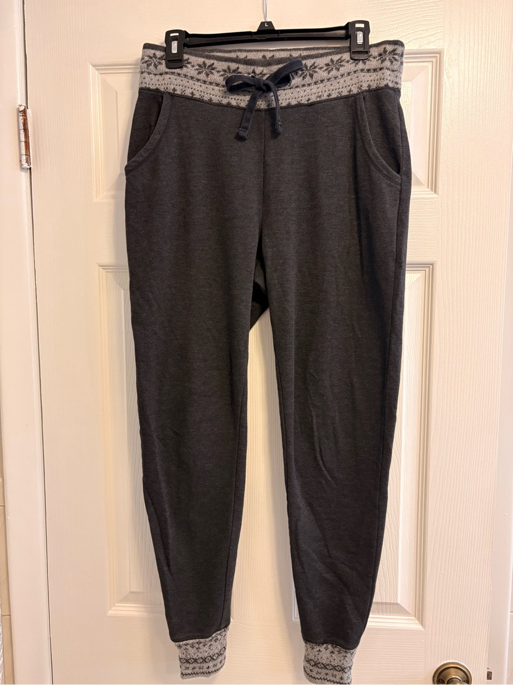 aerie Charcoal Gray Jogger Pants sweatpants comfy cute women’s small